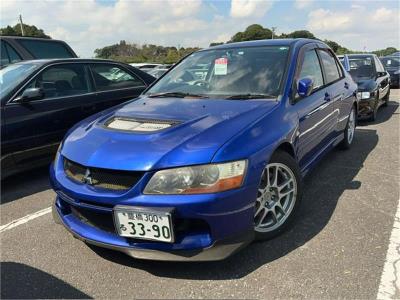 2005 MITSUBISHI EVOLUTION IX EVO 9 SEDAN CT9A for sale in Peakhurst